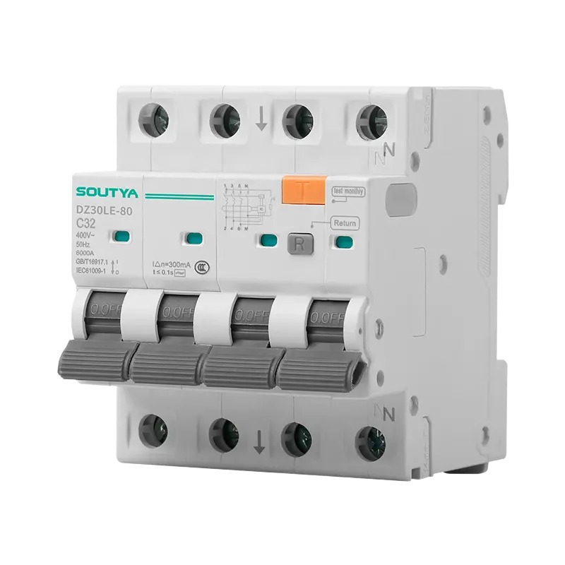 AC Elektriska komponenter