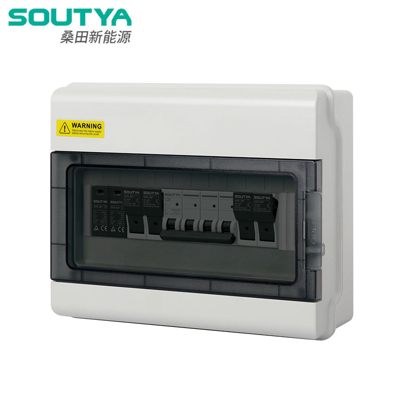 1000V DC Combiner Box 2 In 1 Out MCB Typ: Nyckelfunktioner och urvalsguide