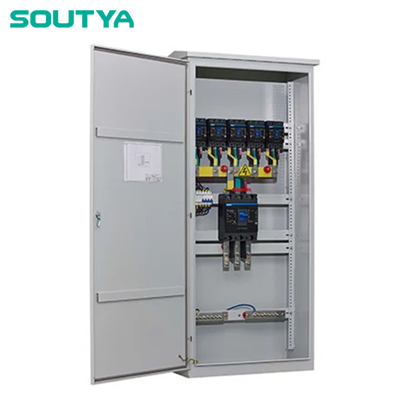 Hur en solfarm minskade stilleståndstiden med 30 % med 690V AC Combiner Box 6 In 1 Out