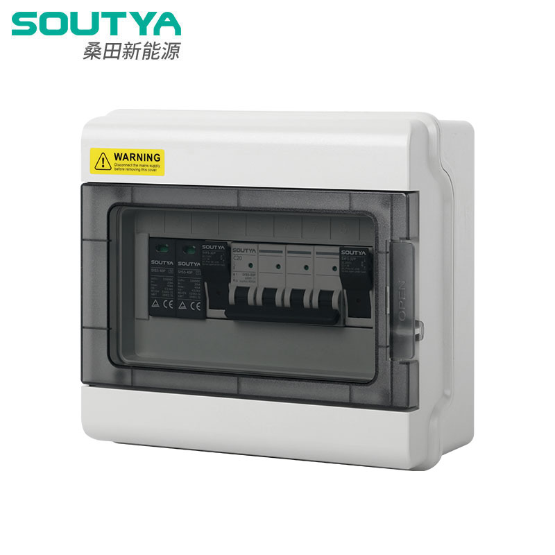 Varför välja en 1000V DC Combiner Box 1 In 1 Out MCB-typ för solenergiprojekt