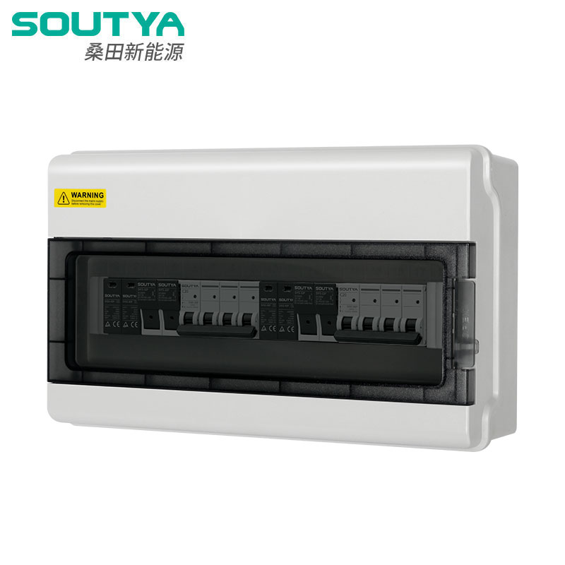 Hur en Solar EPC Firm minskade konfigurationstiden med 35 % med 1000V DC Combiner Box 2 In 2 Out MCB Type