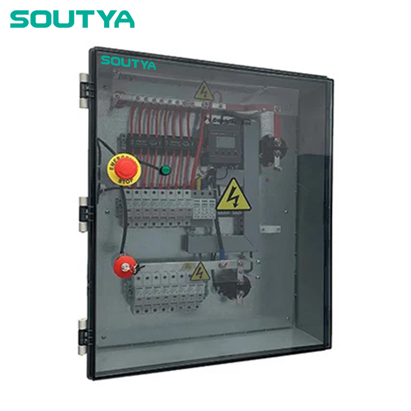 Hur ett Solar EPC Cut DC Arc Fault kostar med 35 % med Soutya AFCI Combiner Box