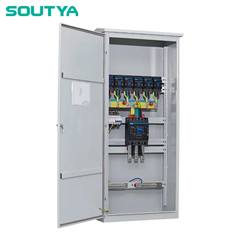 230V 400V AC Combiner Box 6 In 1 Out
