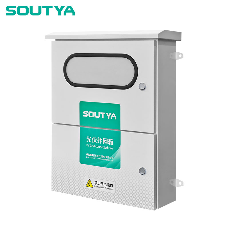 PV-nätansluten box