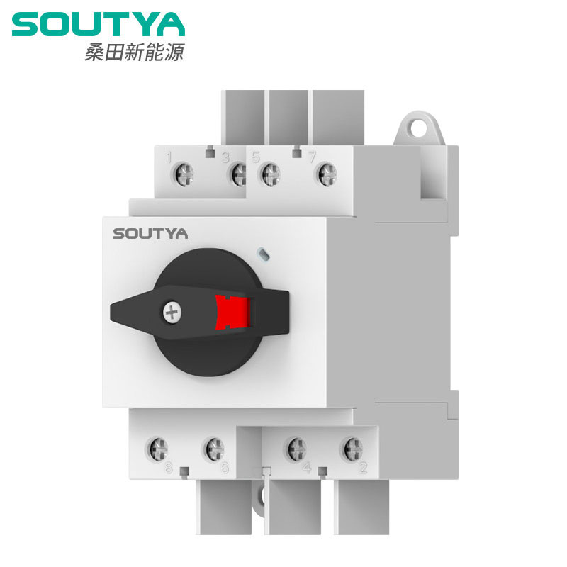 DC Drawout-typ Isolatorbrytare