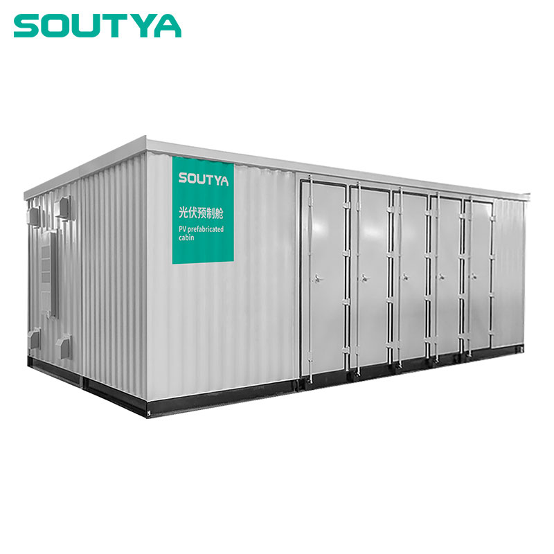 PV Prefabricerad hytt